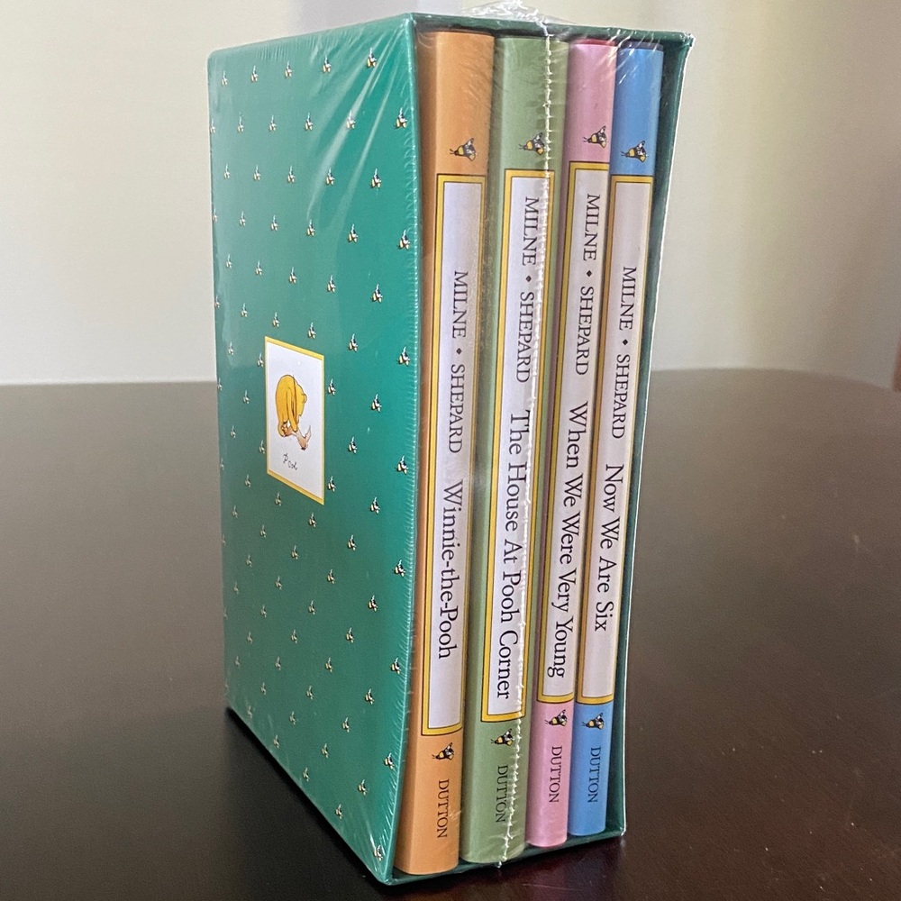 Pooh's Library - 4 Book Set by A. A. Milne